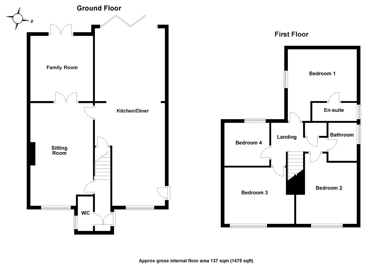 4 Bedroom for sale in Saffron Walden Cheffins Saffron Walden Sales